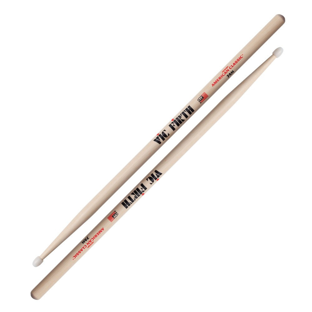 Se Vic Firth 7AN American Classic® 7A Nylon Tip hos Allround Musik